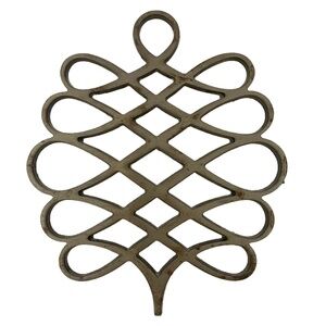 Dansk Cast Iron MCM Scandi Trivet by Jens Quistgaard Vintage